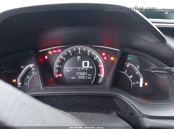 19XFC2F52GE201092 2016 HONDA CIVIC Gray 