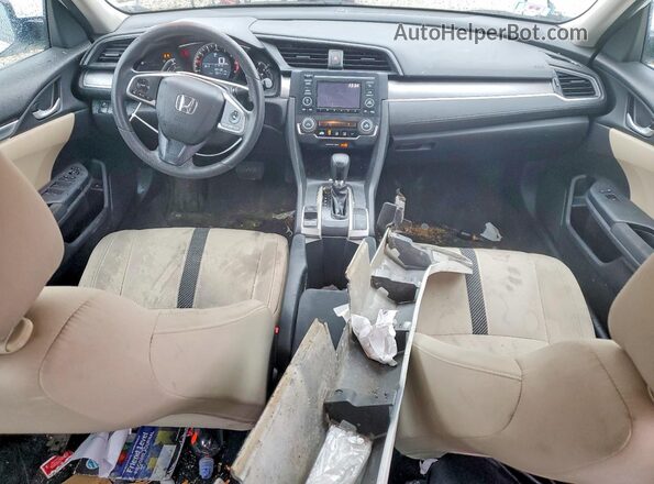 19XFC2F52GE210004 2016 HONDA CIVIC Белый 