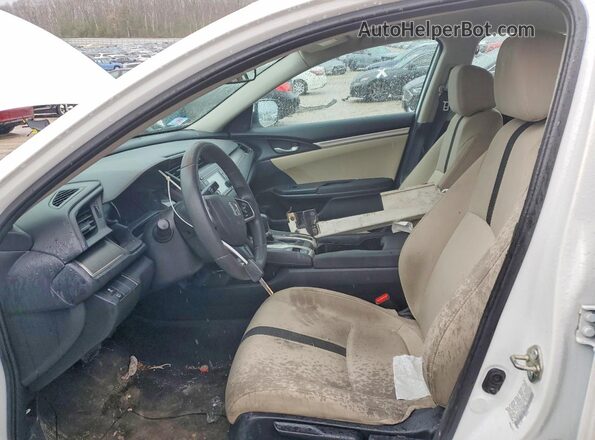 19XFC2F52GE210004 2016 HONDA CIVIC Белый 