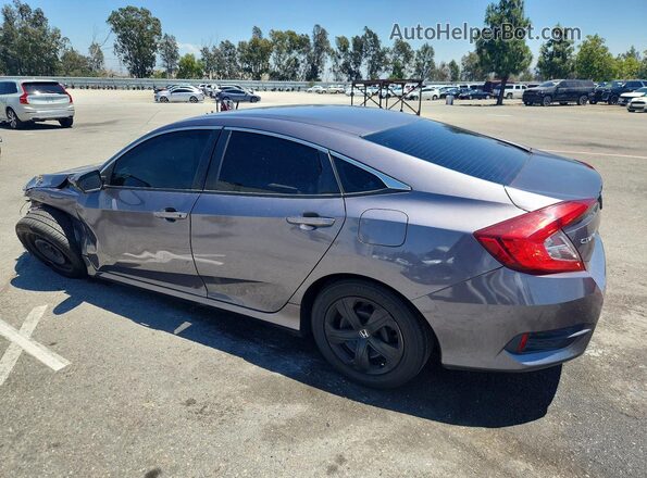 19XFC2F52GE222556 2016 HONDA CIVIC Gray 