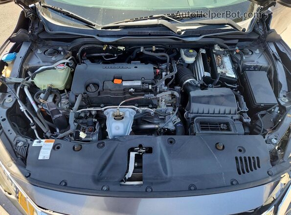 19XFC2F52GE222556 2016 HONDA CIVIC Gray 