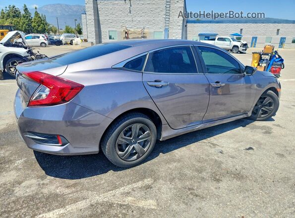 19XFC2F52GE222556 2016 HONDA CIVIC Gray 