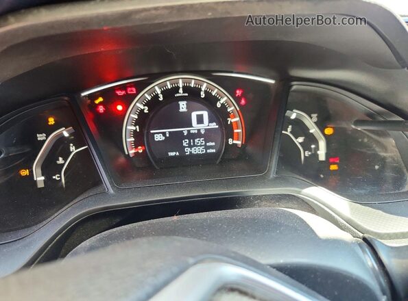 19XFC2F52GE222556 2016 HONDA CIVIC Gray 