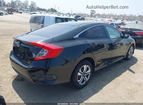 19XFC2F52GE244895 2016 HONDA CIVIC Black Tył prawy