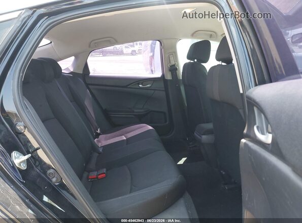 19XFC2F52GE244895 2016 HONDA CIVIC Black Widok naklejki z numerem VIN