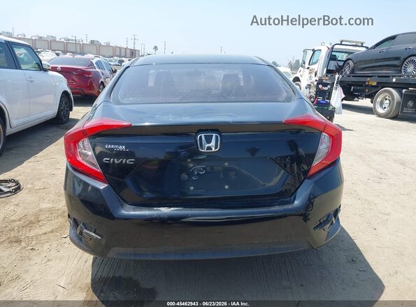 19XFC2F52GE244895 2016 HONDA CIVIC Black 