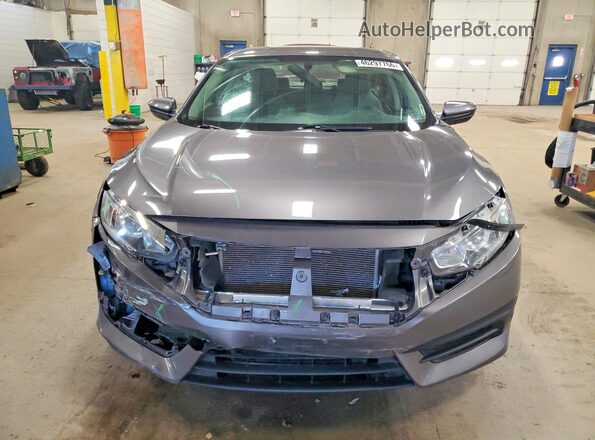 19XFC2F52HE028174 2017 HONDA CIVIC Gray Vista frontal
