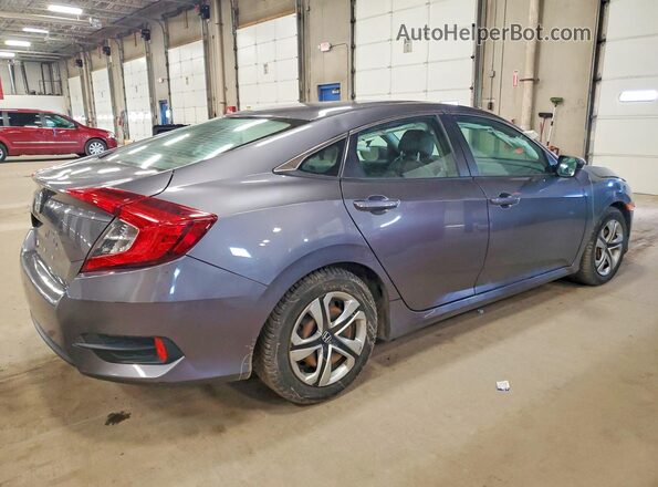 19XFC2F52HE028174 2017 HONDA CIVIC Gray Trasero derecho