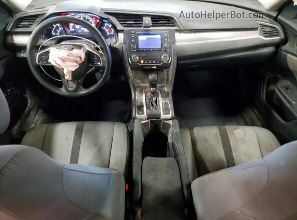 19XFC2F52HE028174 2017 HONDA CIVIC Gray Vista del salpicadero