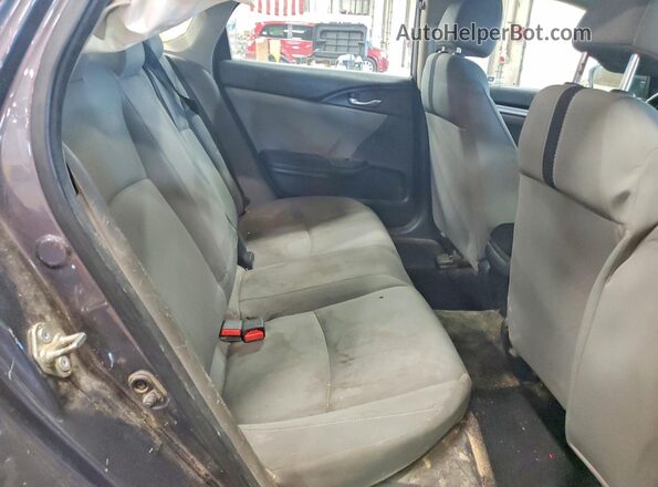 19XFC2F52HE028174 2017 HONDA CIVIC Gray Vista de los asientos traseros