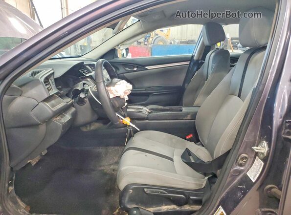 19XFC2F52HE028174 2017 HONDA CIVIC Gray Vista interior delantera