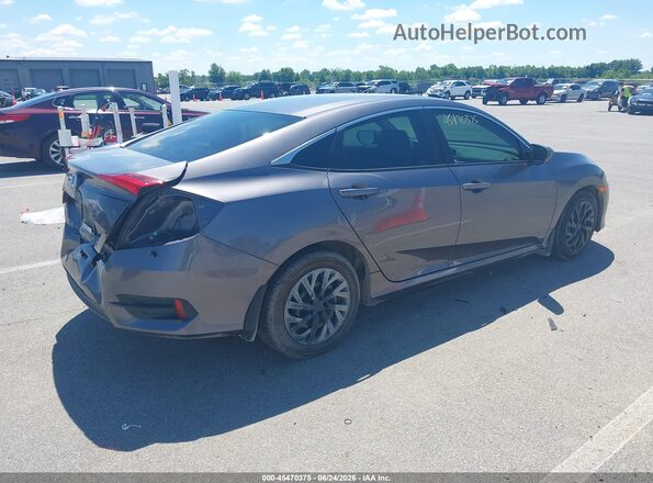 19XFC2F52HE045427 2017 HONDA CIVIC Gray Հետևի աջ