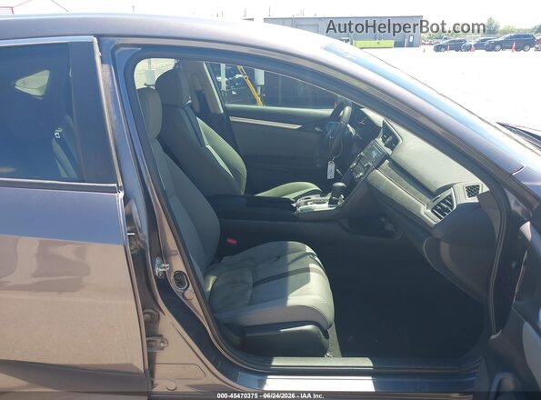 19XFC2F52HE045427 2017 HONDA CIVIC Gray Սալոնի դիմացի տեսք