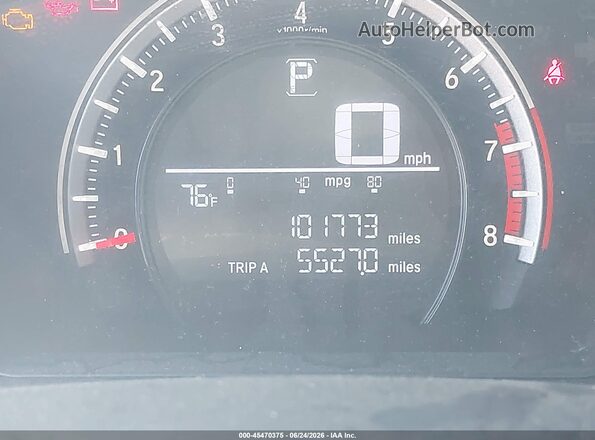 19XFC2F52HE045427 2017 HONDA CIVIC Gray 