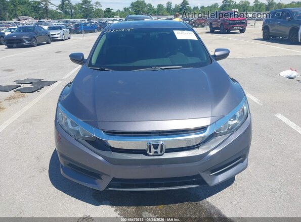 19XFC2F52HE045427 2017 HONDA CIVIC Gray Սարքավորումների վահանակի տեսք
