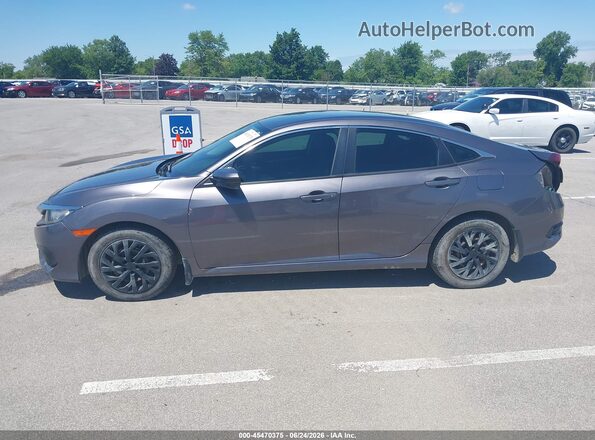 19XFC2F52HE045427 2017 HONDA CIVIC Gray Սալոնի 360 աստիճան տեսք