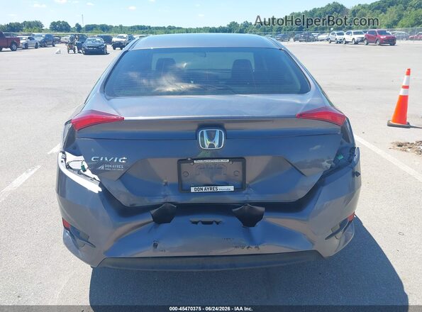 19XFC2F52HE045427 2017 HONDA CIVIC Gray 