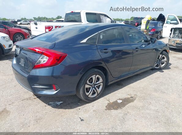 19XFC2F52HE048134 2017 HONDA CIVIC Gray უკანა მარჯვენა