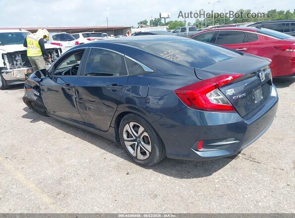 19XFC2F52HE048134 2017 HONDA CIVIC Gray უკანა მარცხენა
