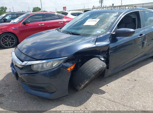 19XFC2F52HE048134 2017 HONDA CIVIC Gray წინა ხედი