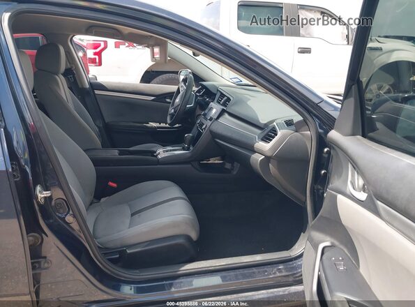 19XFC2F52HE048134 2017 HONDA CIVIC Gray წინა სალონის ხედი