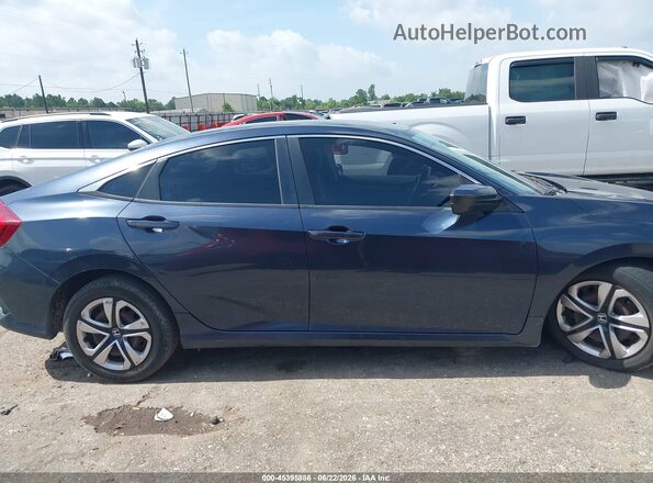 19XFC2F52HE048134 2017 HONDA CIVIC Gray ხელსაწყოთა პანელის ხედი