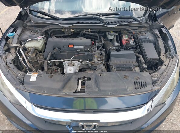 19XFC2F52HE048134 2017 HONDA CIVIC Gray უკანა ხედი