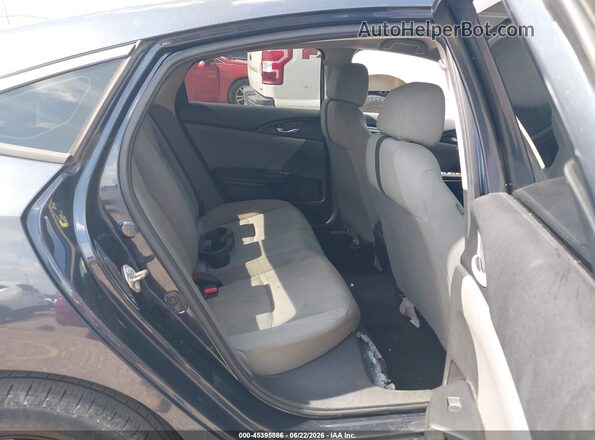 19XFC2F52HE048134 2017 HONDA CIVIC Gray VIN კოდის სტიკერის ხედი