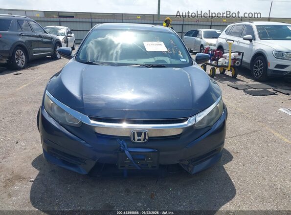 19XFC2F52HE048134 2017 HONDA CIVIC Gray წინა პანელის ხედი
