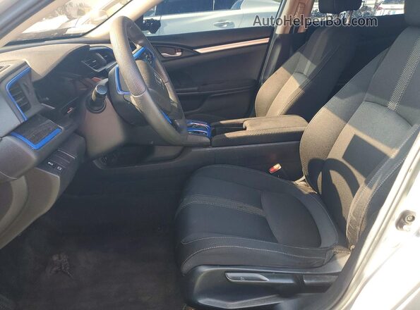 19XFC2F52HE060168 2017 HONDA CIVIC Silver Widok wnętrza z przodu