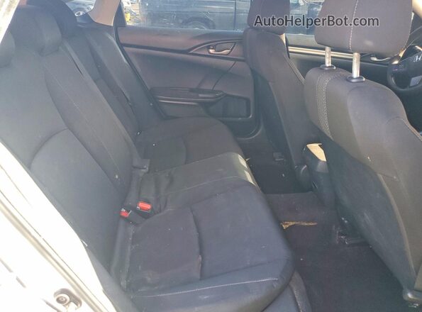 19XFC2F52HE060168 2017 HONDA CIVIC Silver Widok tylnych siedzeń
