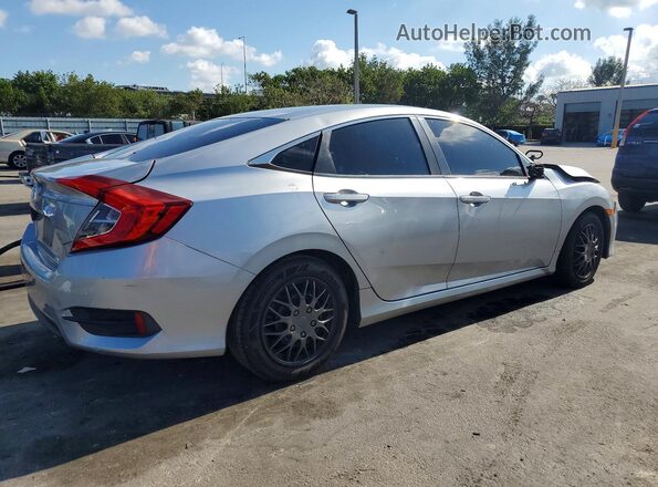 19XFC2F52HE060168 2017 HONDA CIVIC Silver Tył prawy