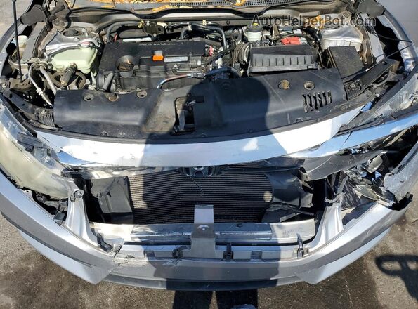 19XFC2F52HE060168 2017 HONDA CIVIC Silver Widok wnętrza z tyłu