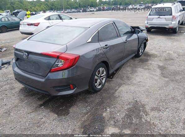 19XFC2F52HE205144 2017 HONDA CIVIC Gray Հետևի աջ