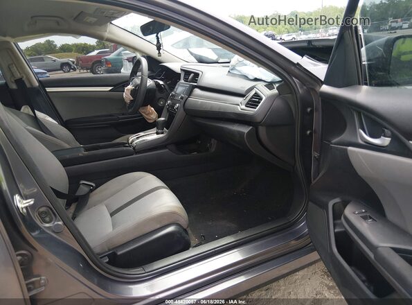 19XFC2F52HE205144 2017 HONDA CIVIC Gray Սալոնի դիմացի տեսք