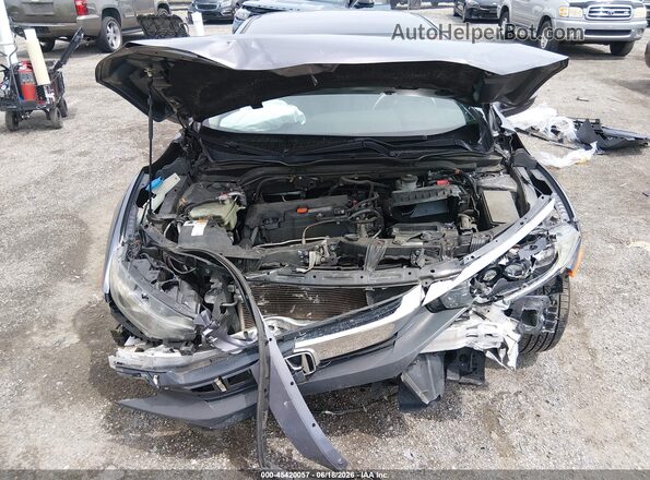 19XFC2F52HE205144 2017 HONDA CIVIC Gray Հետևի տեսք