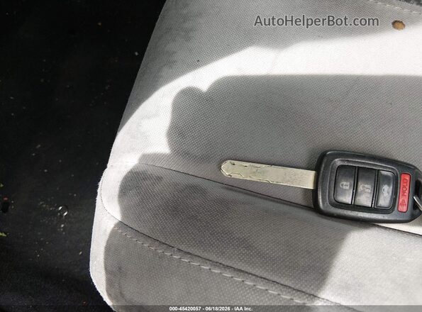 19XFC2F52HE205144 2017 HONDA CIVIC Gray Առջևի վահանակի տեսք