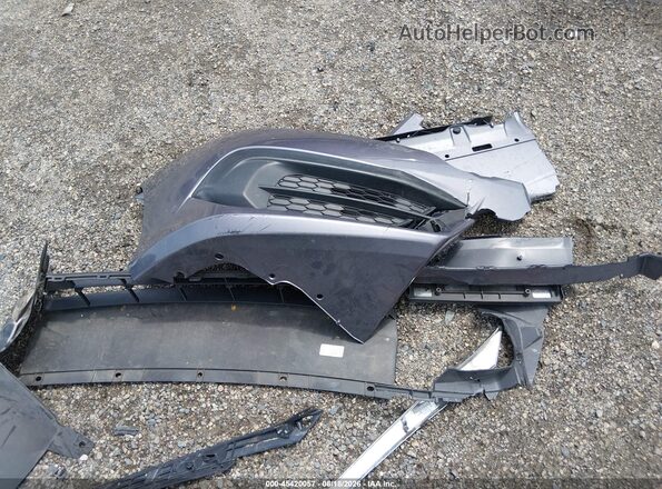 19XFC2F52HE205144 2017 HONDA CIVIC Gray Սարքավորումների վահանակի տեսք