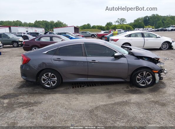 19XFC2F52HE205144 2017 HONDA CIVIC Gray Սալոնի 360 աստիճան տեսք