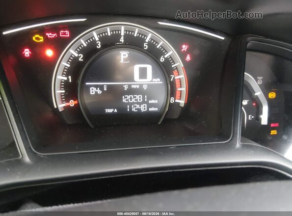 19XFC2F52HE205144 2017 HONDA CIVIC Gray 