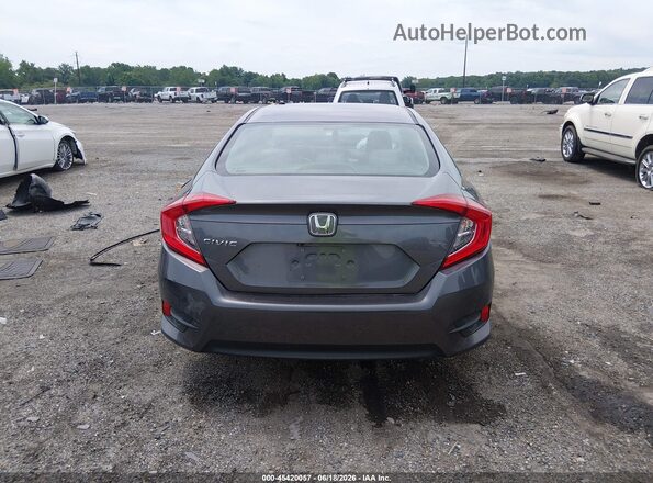 19XFC2F52HE205144 2017 HONDA CIVIC Gray 