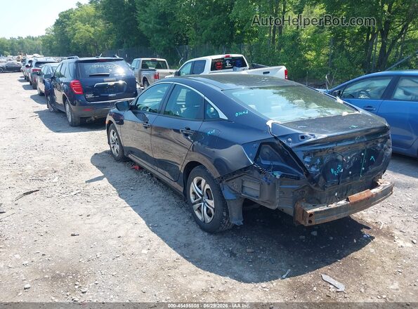 19XFC2F52HE205936 2017 HONDA CIVIC Blue Rear left