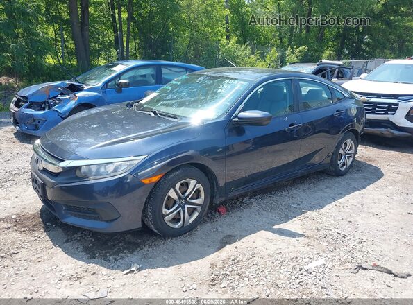 19XFC2F52HE205936 2017 HONDA CIVIC Blue Front left
