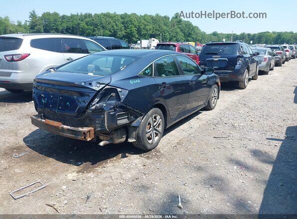 19XFC2F52HE205936 2017 HONDA CIVIC Blue Rear right
