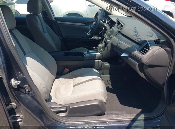 19XFC2F52HE205936 2017 HONDA CIVIC Blue Front interior view
