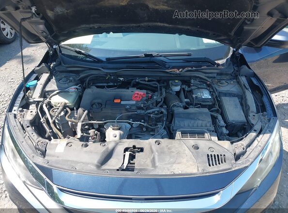 19XFC2F52HE205936 2017 HONDA CIVIC Blue Rear view