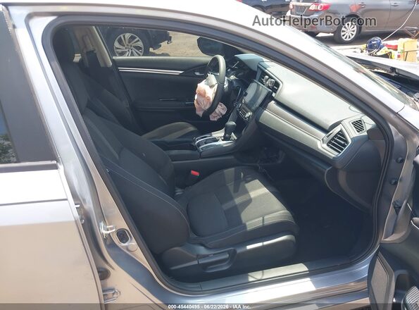 19XFC2F52HE226804 2017 HONDA CIVIC Silver Սալոնի դիմացի տեսք