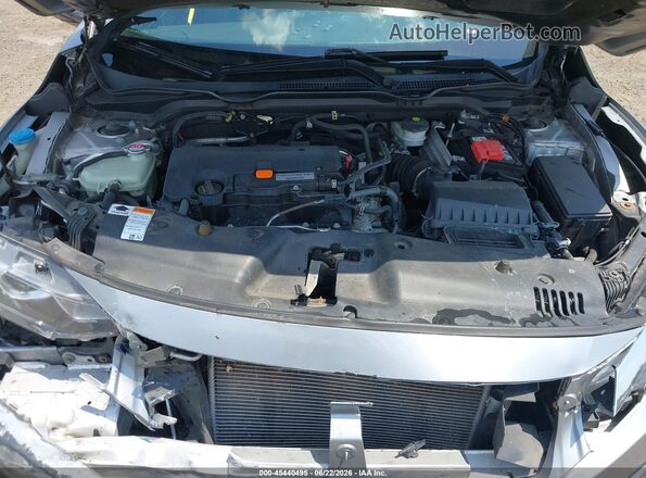19XFC2F52HE226804 2017 HONDA CIVIC Silver Հետևի տեսք