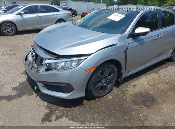 19XFC2F52HE226804 2017 HONDA CIVIC Silver Դիմացի տեսք