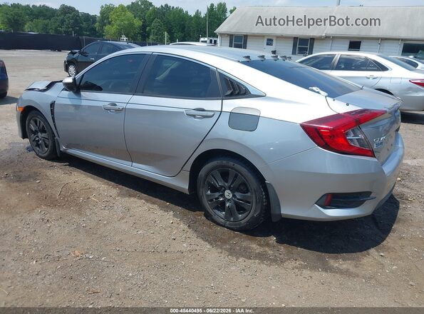 19XFC2F52HE226804 2017 HONDA CIVIC Silver Հետևի ձախ
